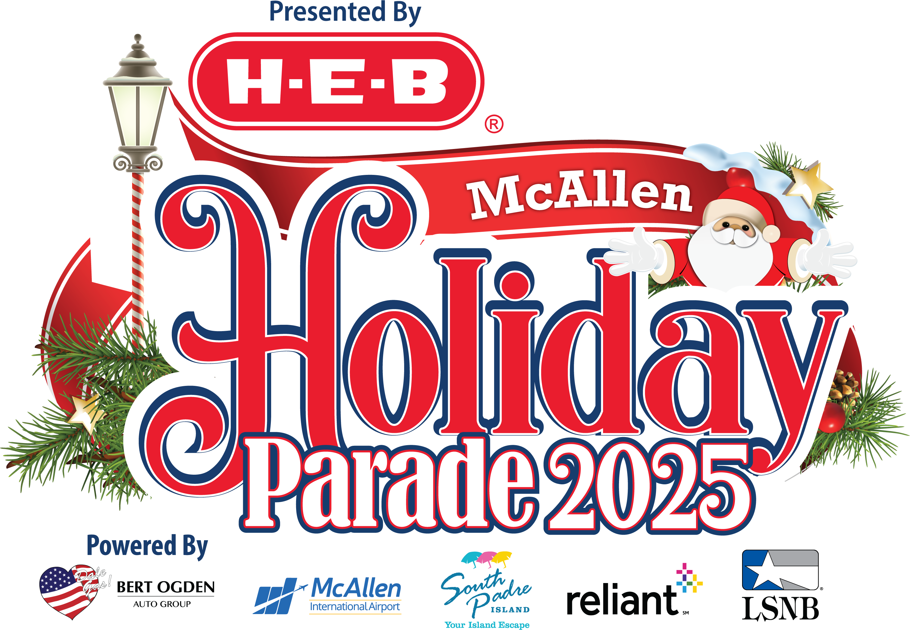 McAllen Holiday Parade 2025